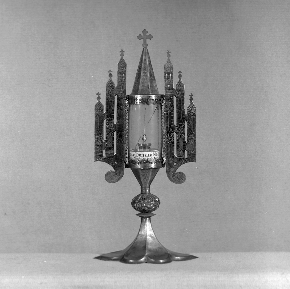 reliquiario architettonico - ambito veneziano (seconda metà sec. XIV)