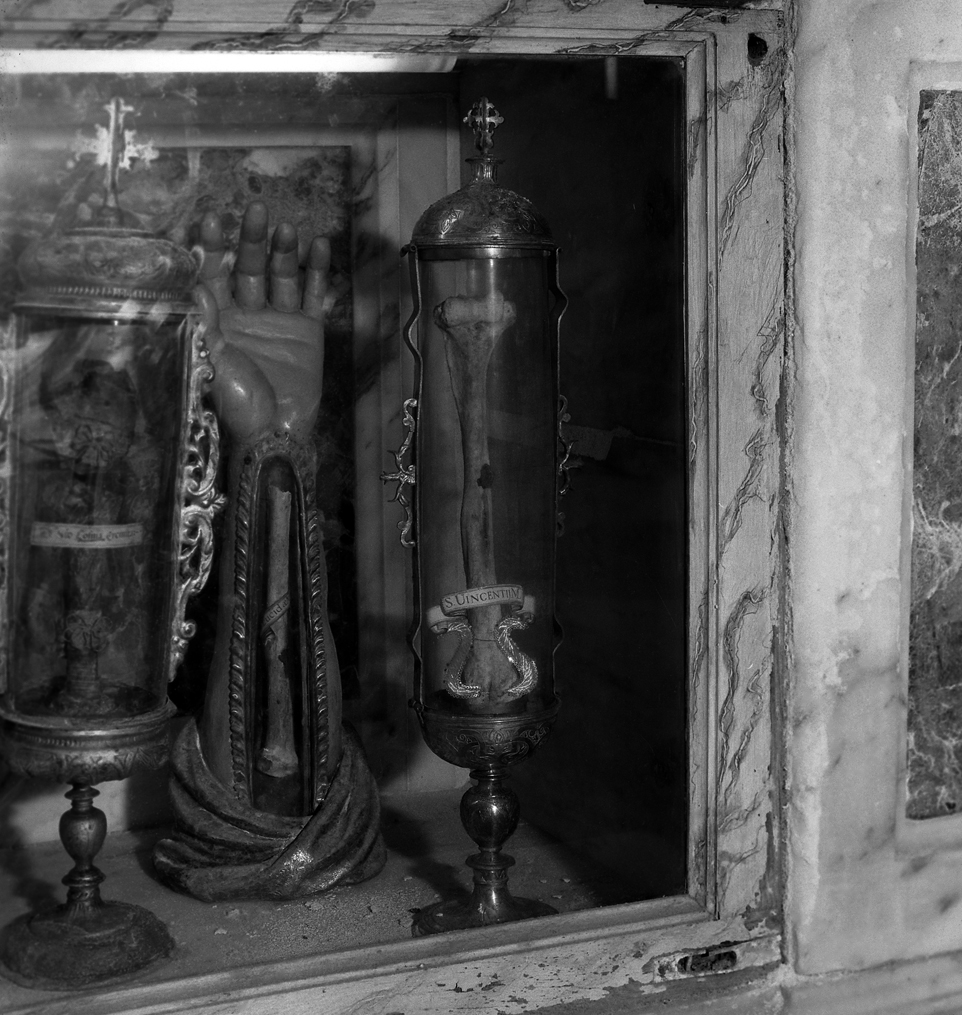 reliquiario - a ostensorio - ambito veneziano (prima metà sec. XVII)