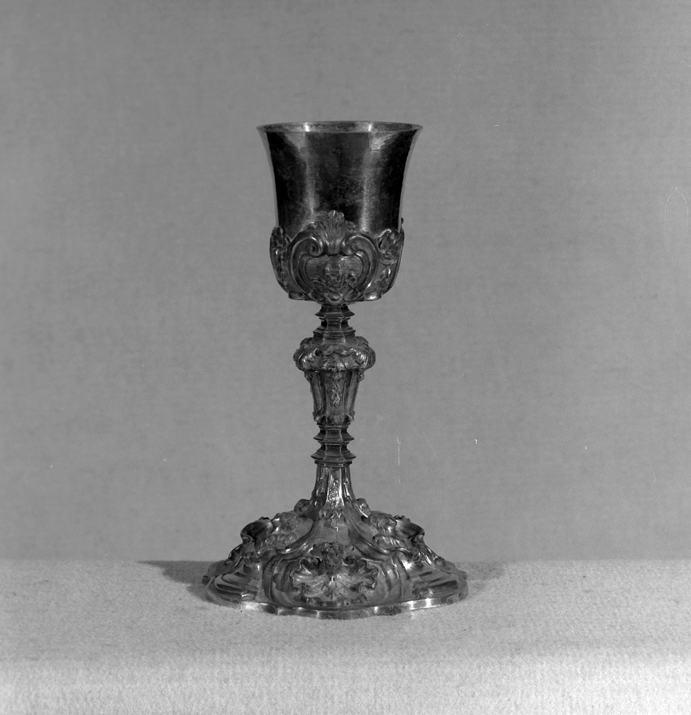 calice - ambito veneziano (ultimo quarto sec. XVII)