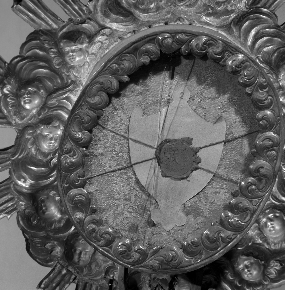 tessuto, elemento d'insieme - manifattura veneziana (seconda metà sec. XVII)