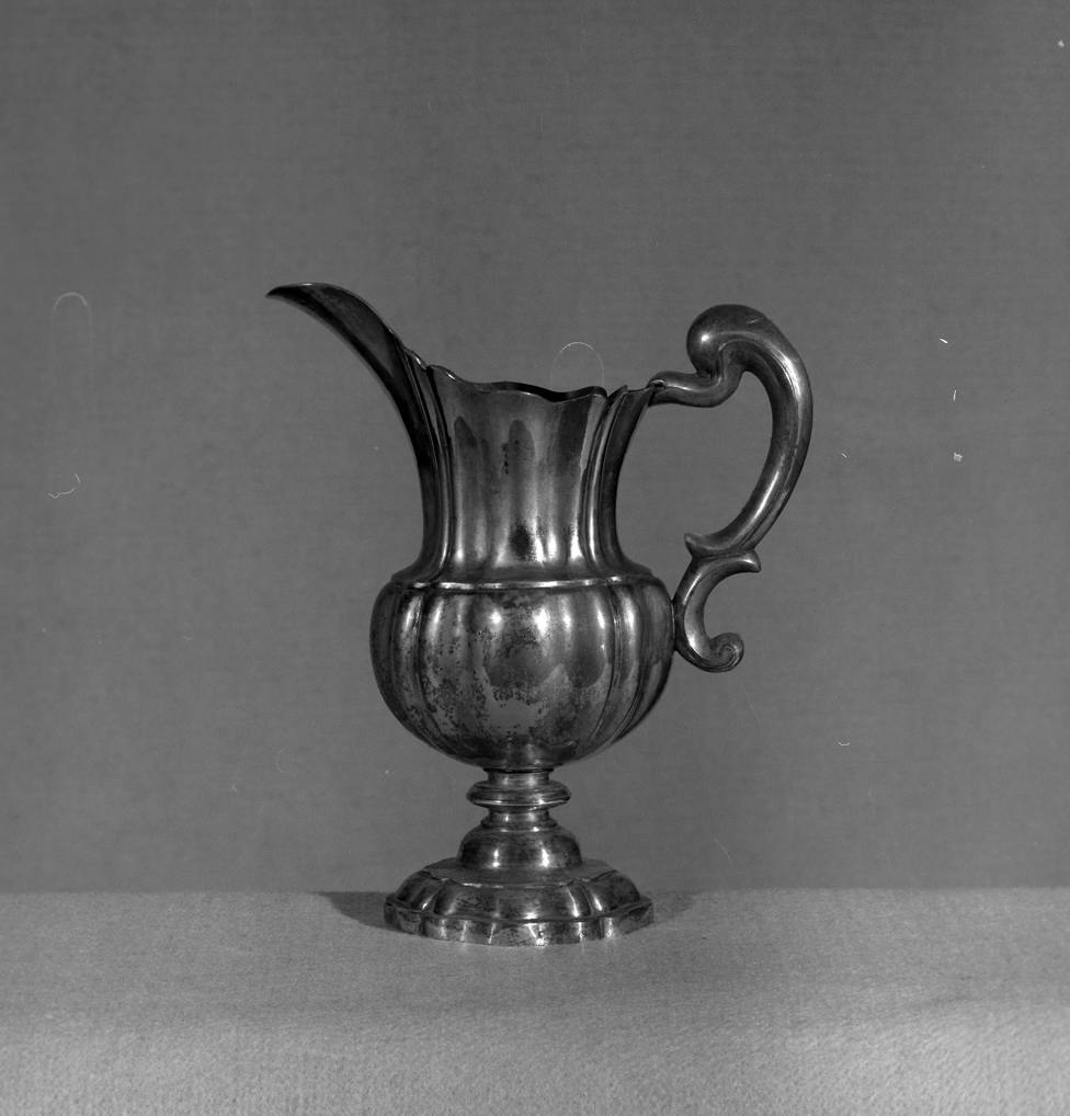 brocca - ambito veneziano (ultimo quarto sec. XVII)