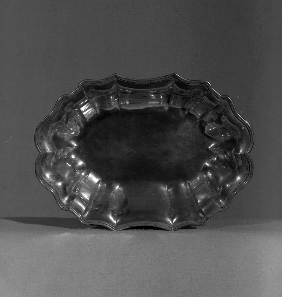 bacile - ambito veneziano (ultimo quarto sec. XVII)