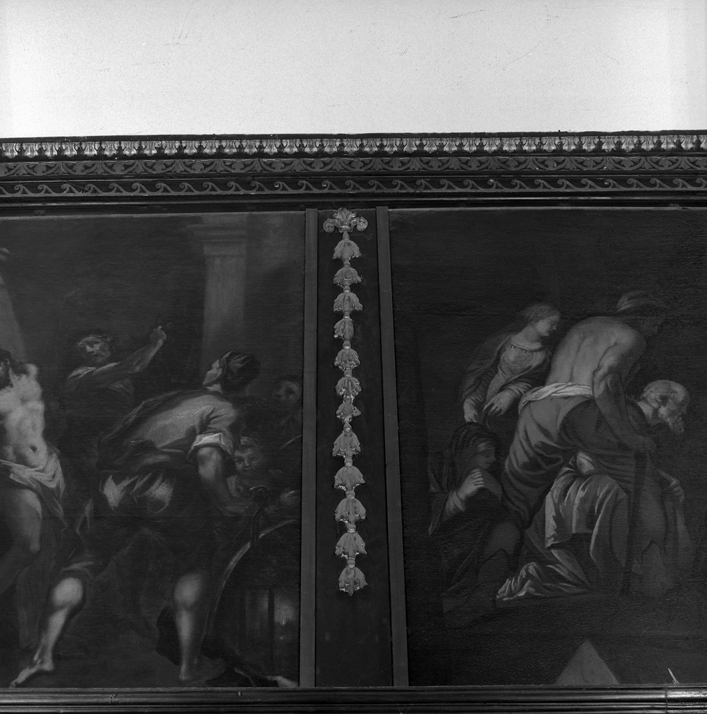 cornice - ambito veneziano (seconda metà sec. XVIII)