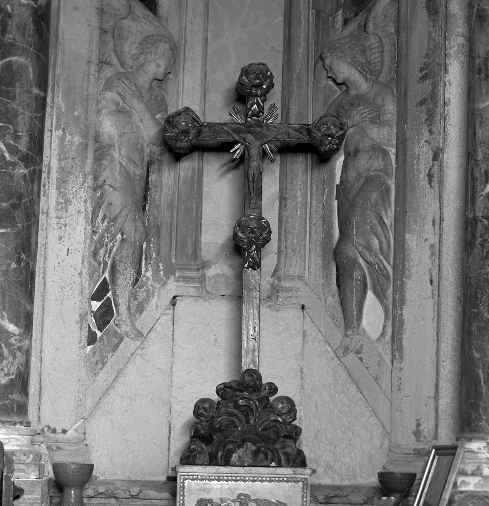 Cristo crocifisso (croce da tavolo) - ambito veneziano (prima metà sec. XVIII)