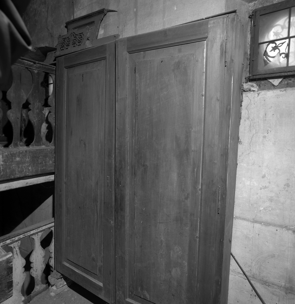 armadio - ambito veneziano (primo quarto sec. XIX)