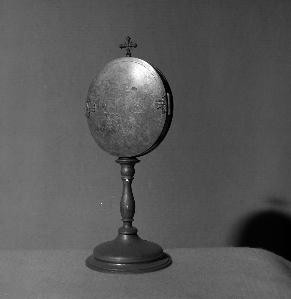 teca eucaristica - ambito veneziano (prima metà sec. XIX)