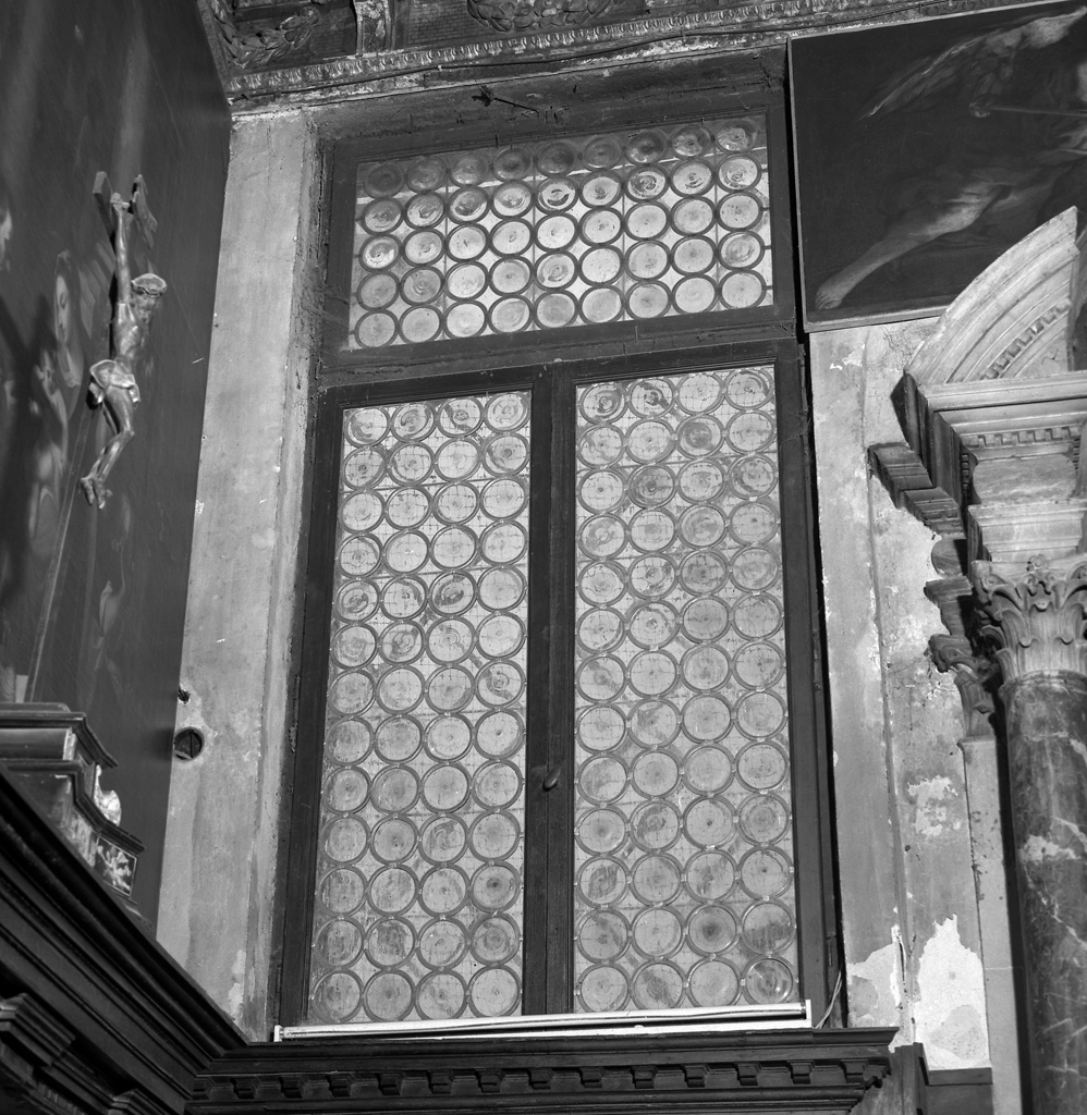 vetrata - ambito veneziano (sec. XIX)