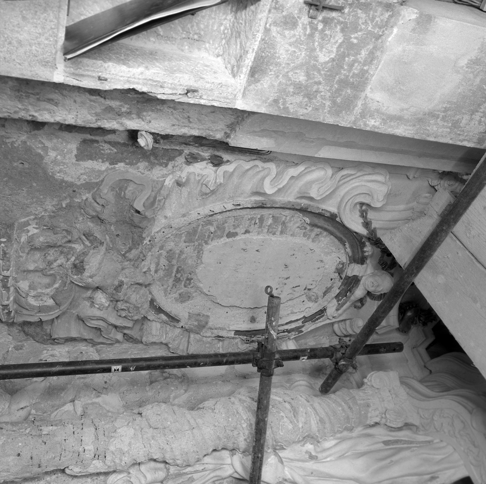 decorazione plastica, insieme - ambito veneziano (sec. XVII)