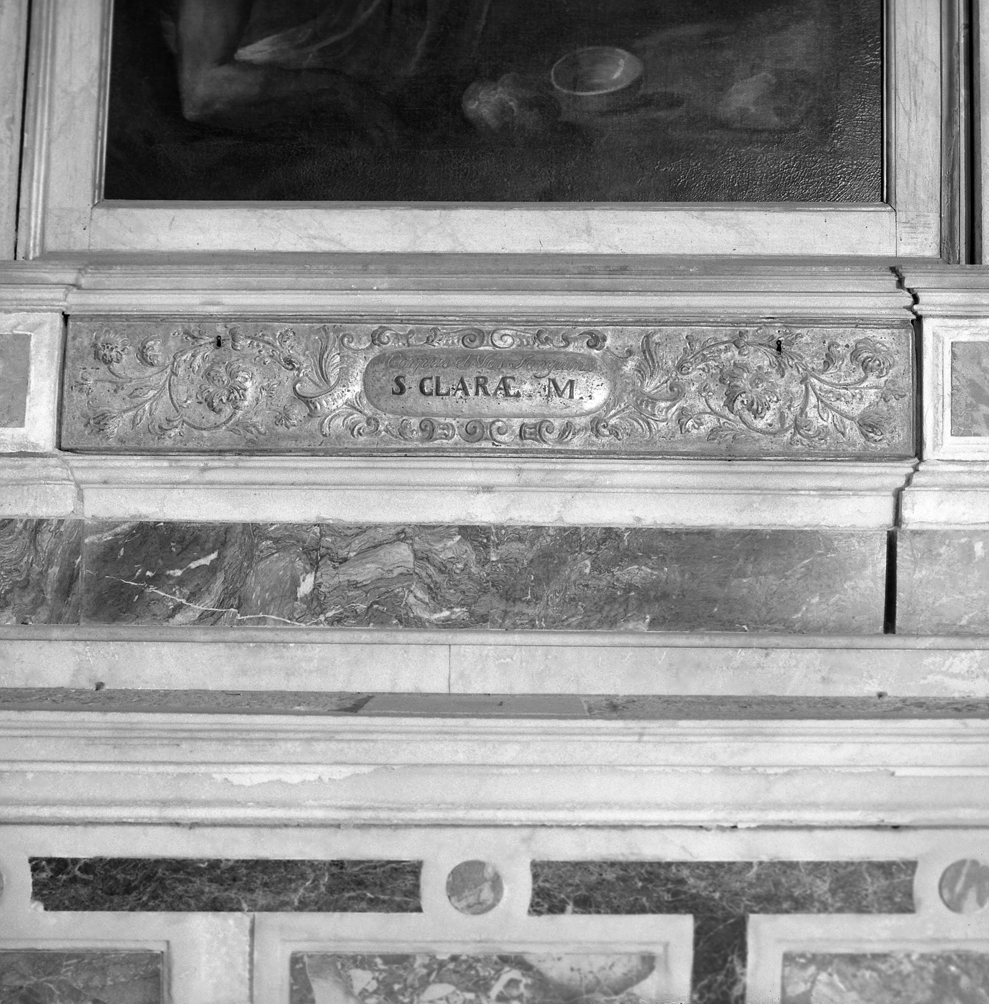 sportello di tabernacolo, elemento d'insieme - ambito veneziano (seconda metà sec. XVII)