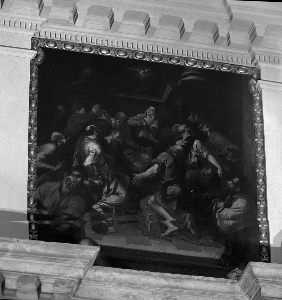 Pentecoste (dipinto) - ambito veneto (prima metà sec. XVII)