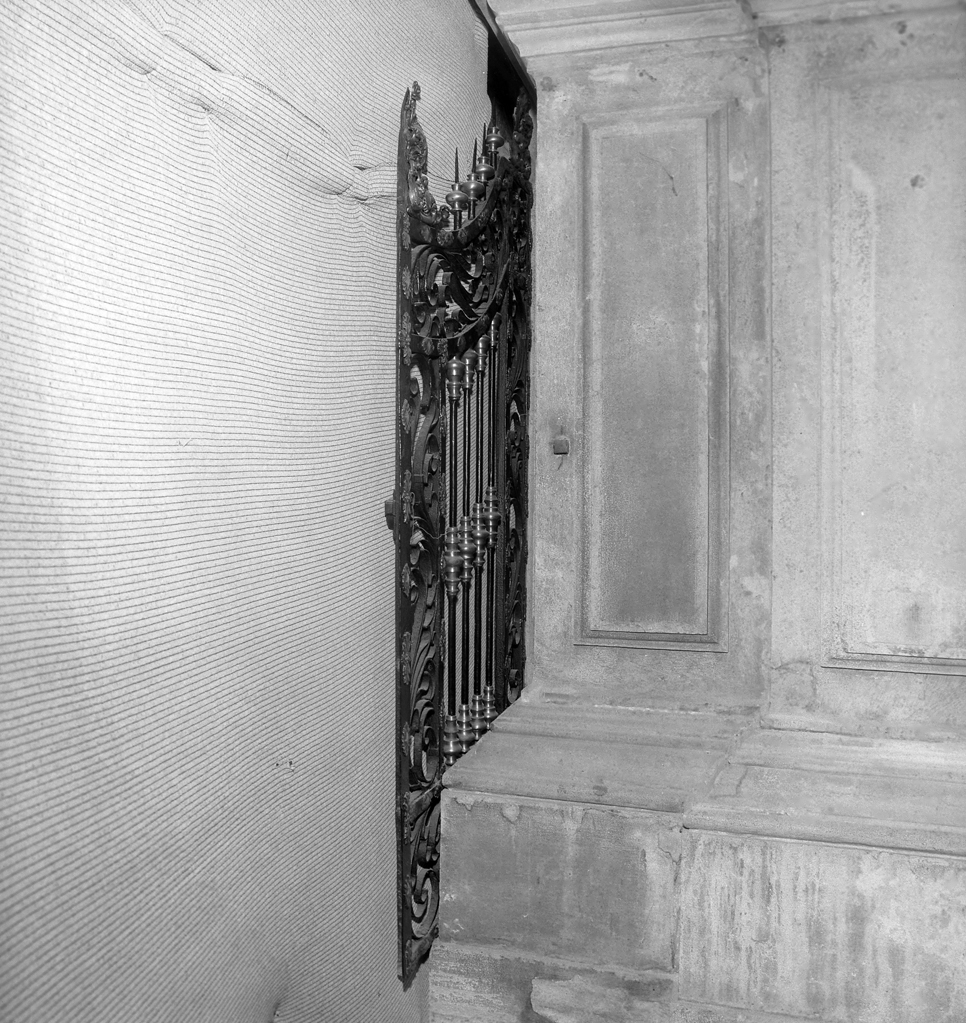 cancellata - ambito veneziano (prima metà sec. XVIII)