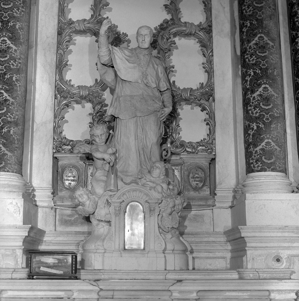 Gregorio Barbarigo (statua, elemento d'insieme) di Morlaiter Giovanni Maria (prima metà sec. XVIII)