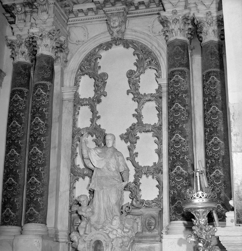 cornice - ambito veneziano (seconda metà sec. XVIII)