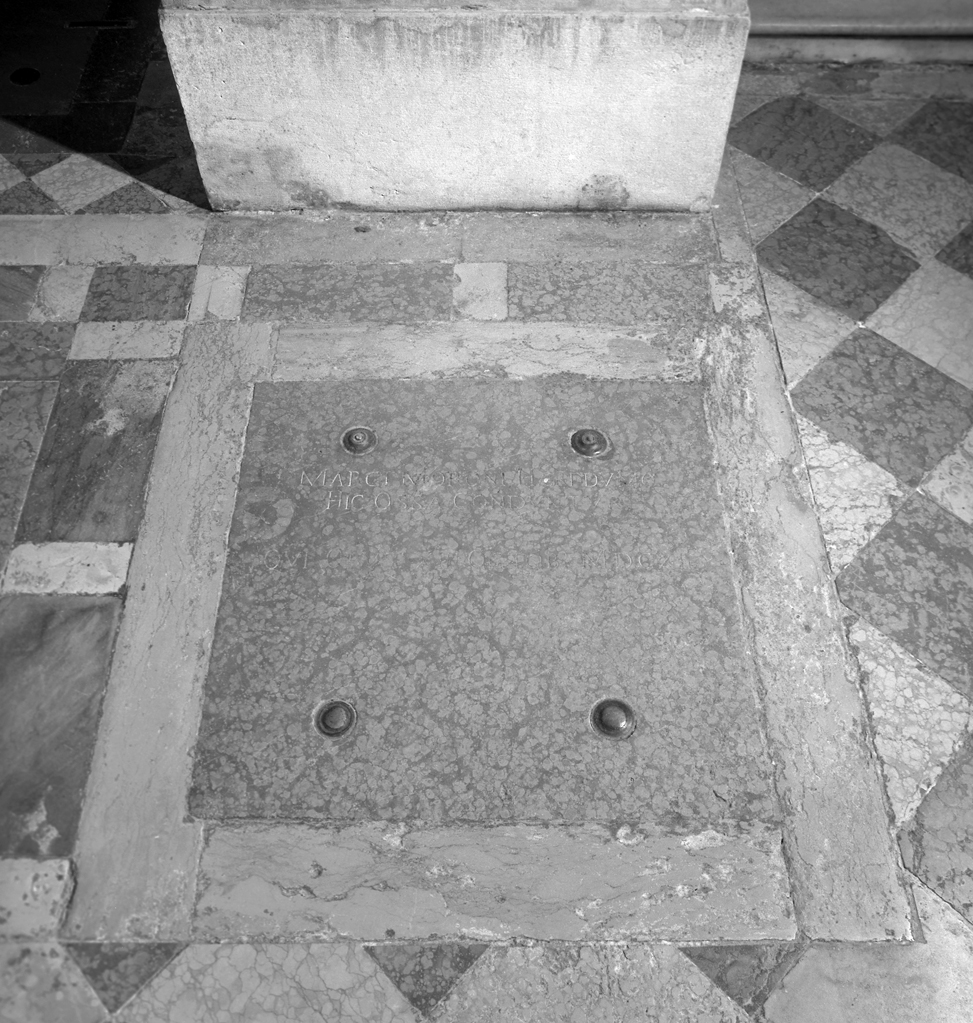 lapide tombale - ambito veneziano (sec. XVII)