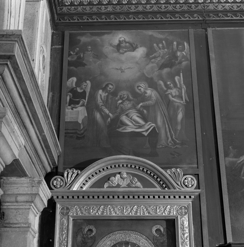 morte di San Giuseppe (dipinto) - ambito veneto (seconda metà sec. XVIII)