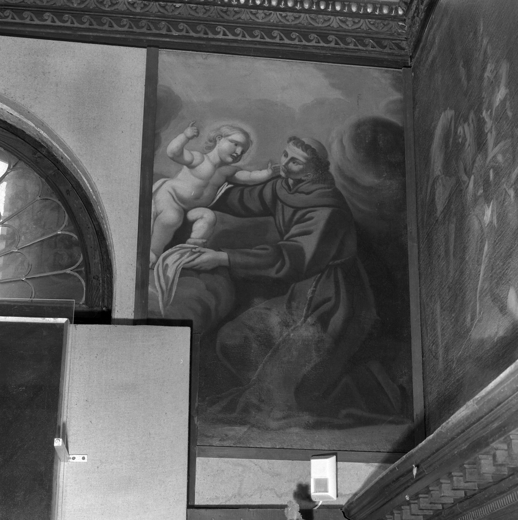 Sant'Antonio da Padova (dipinto) - ambito veneto (seconda metà sec. XVIII)