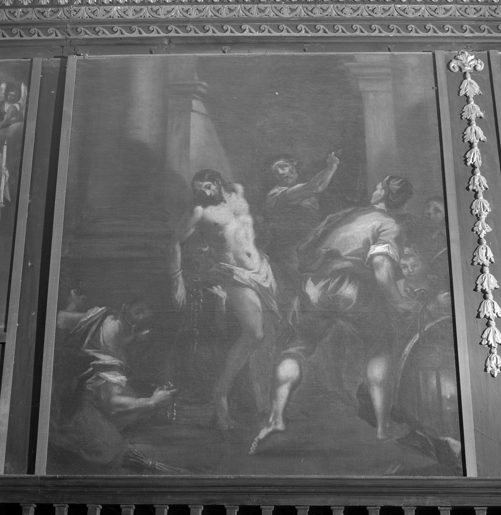 Cristo flagellato (dipinto) - ambito veneto (prima metà sec. XVIII)