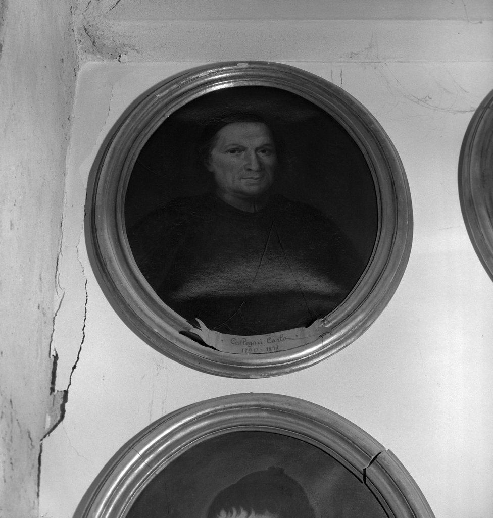 Ritratto di Carlo Castegari (dipinto) - ambito veneto (prima metà sec. XX)