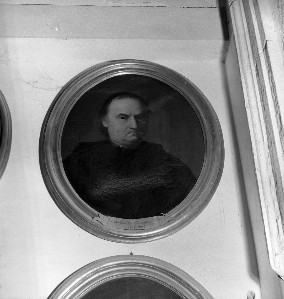 Ritratto di Giovanni Falesello (dipinto) - ambito veneto (prima metà sec. XX)