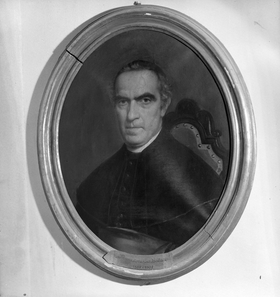 Ritratto di Giovanni Battista Marastoni (dipinto) - ambito veneto (prima metà sec. XX)