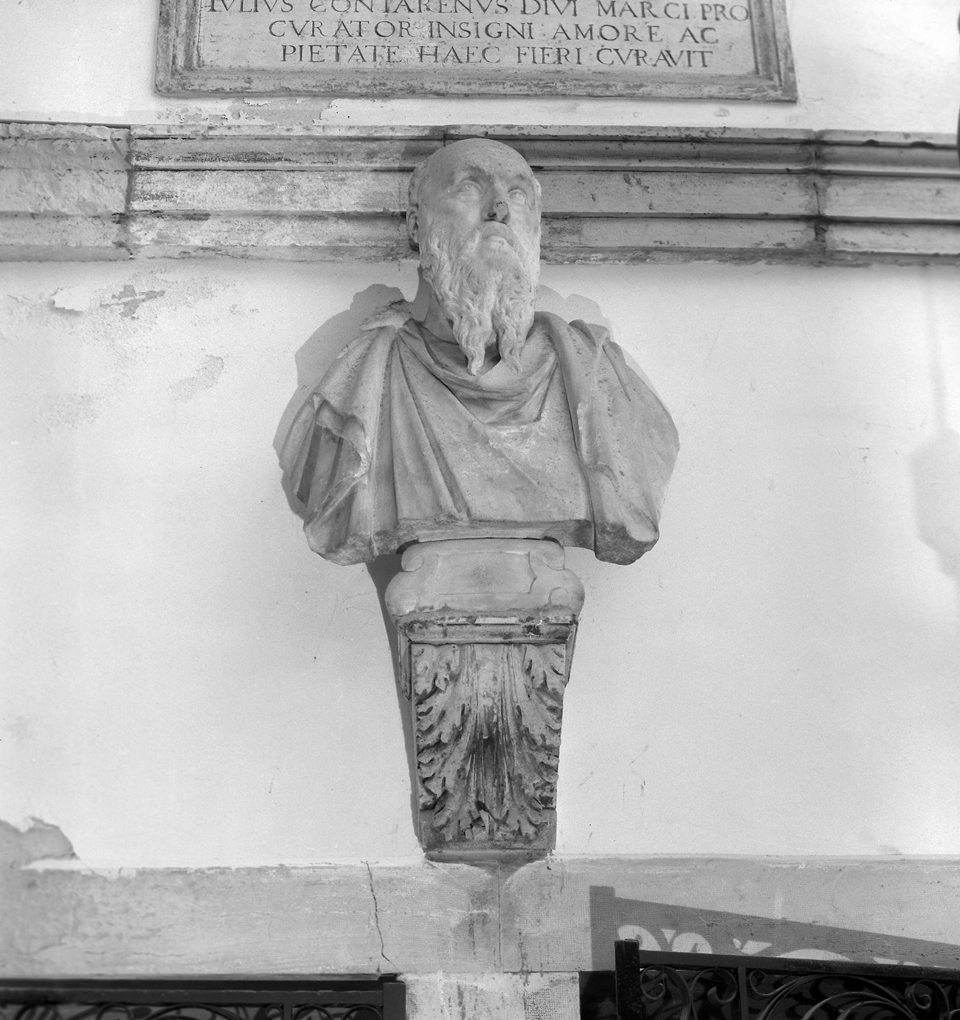 Girolamo Molin (busto) di Vittoria Alessandro (sec. XVI)