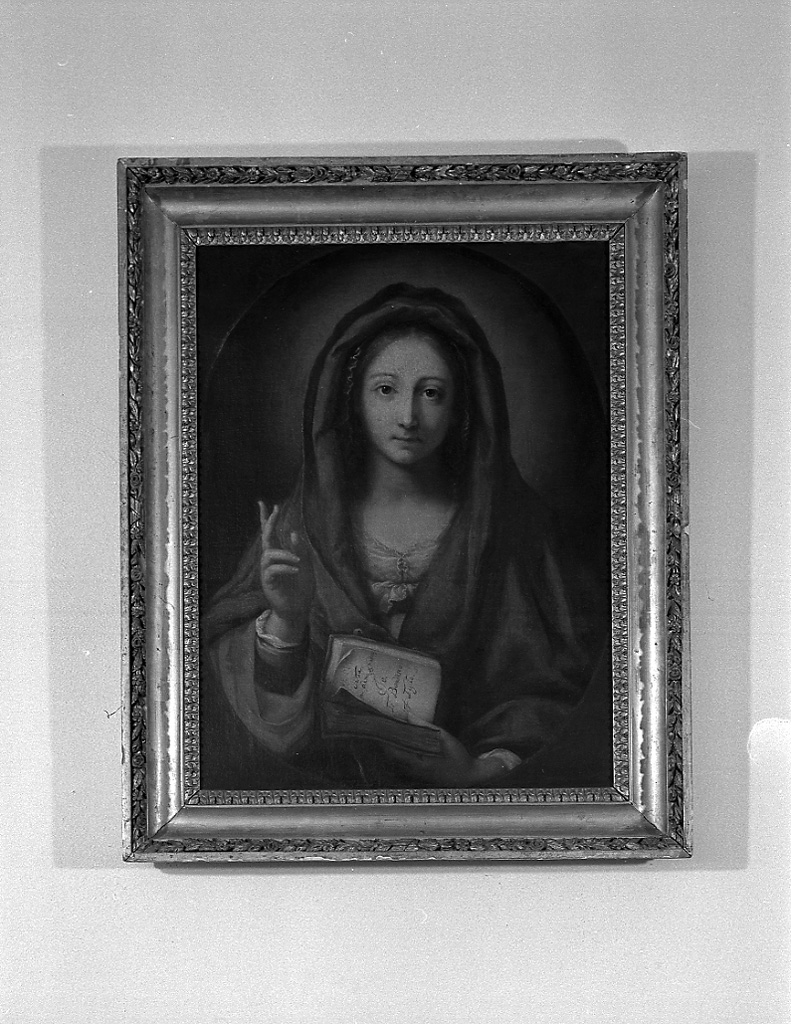 Maria benedicente (dipinto) - ambito italiano (sec. XIX)