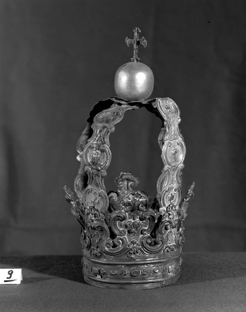 corona da statua - bottega veneta (seconda metà sec. XVIII)