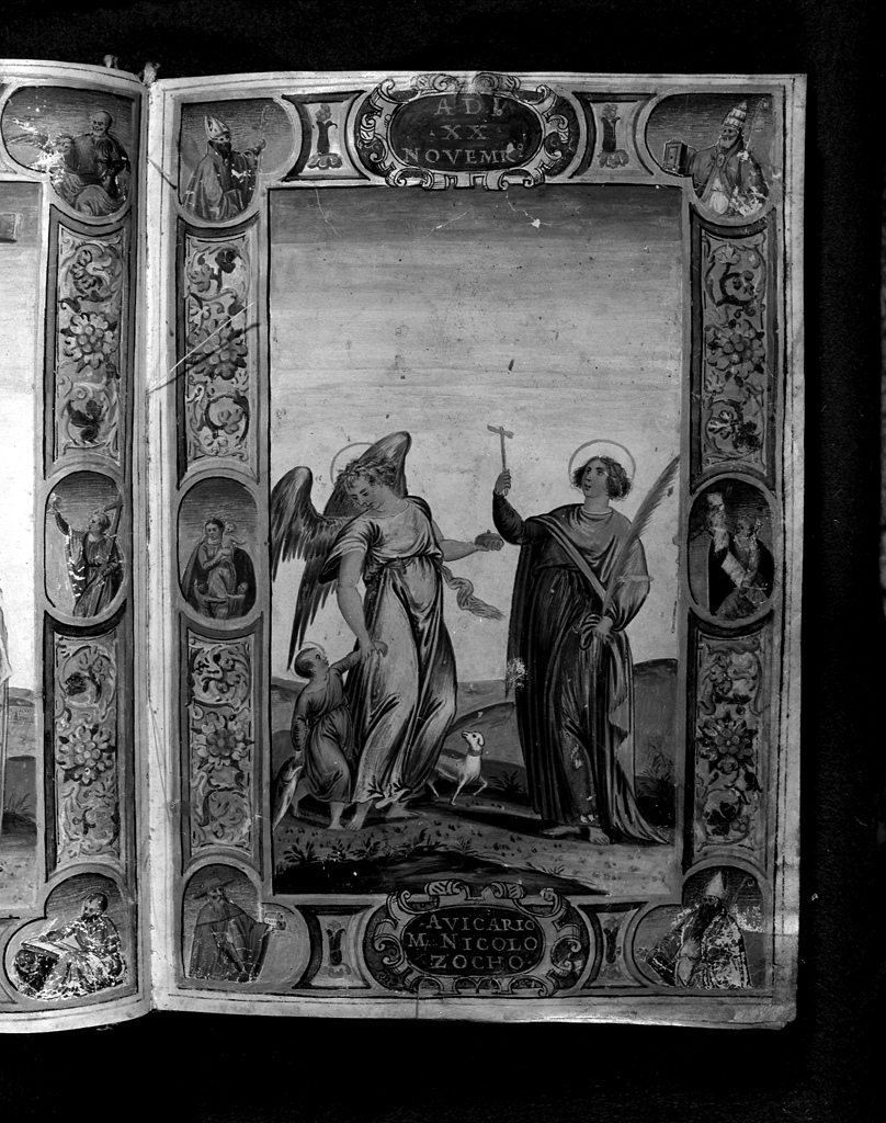 San Raffaele Arcangelo e Tobiolo (dipinto) - bottega veneziana (sec. XVI)