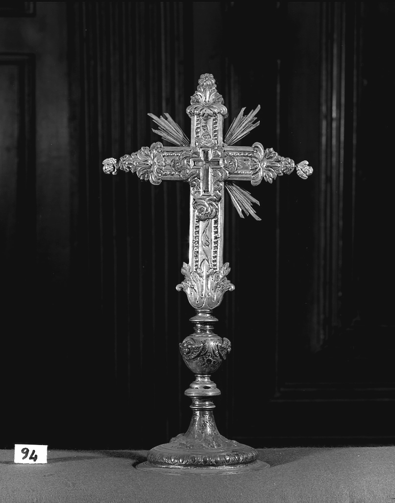 stauroteca - bottega veneta (terzo quarto sec. XVII)