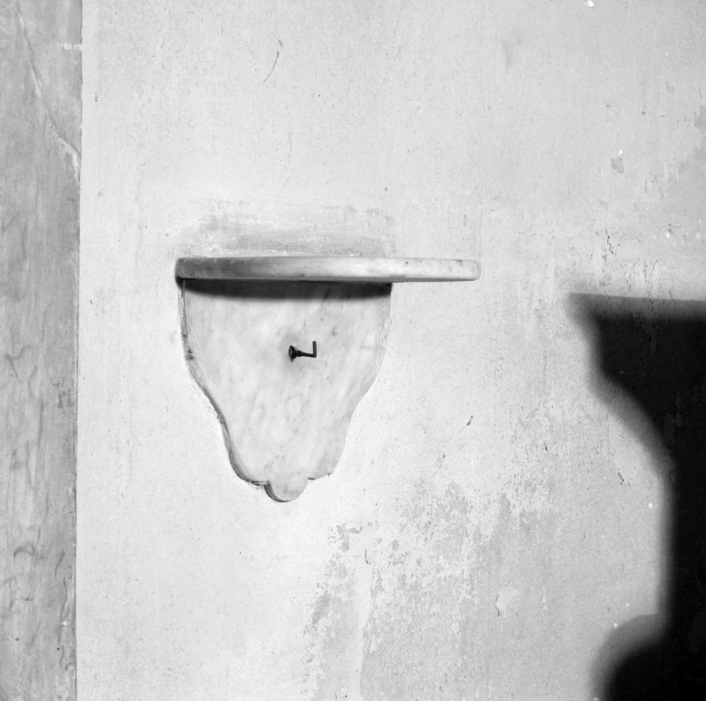 mensola - ambito veneto (inizio sec. XVII)