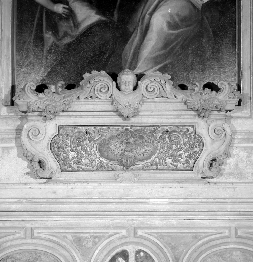 reliquiario, insieme - ambito veneto (seconda metà sec. XVIII)