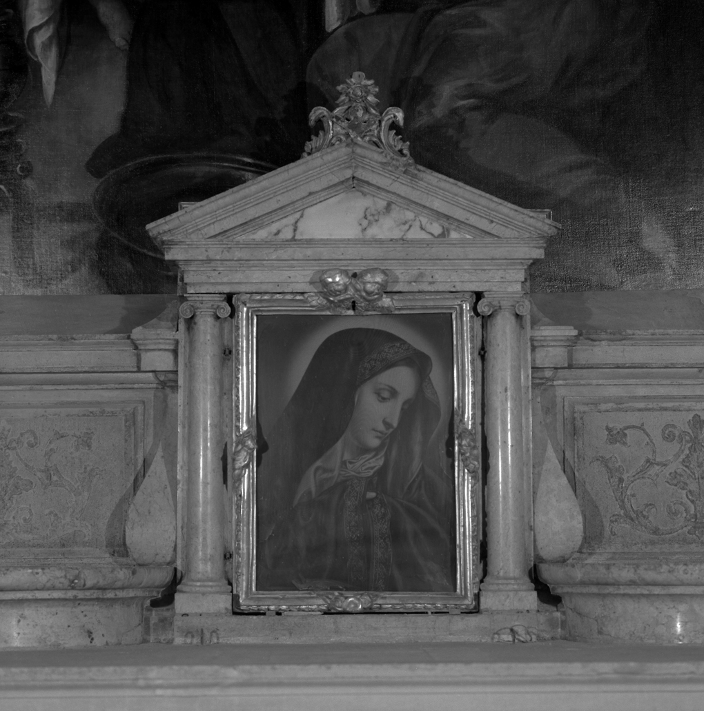 tabernacolo - ambito veneto (inizio sec. XVII)