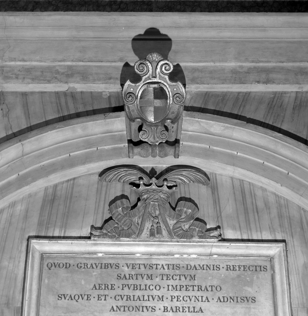 decorazione plastica - ambito veneto (fine/inizio secc. XVI/ XVII)