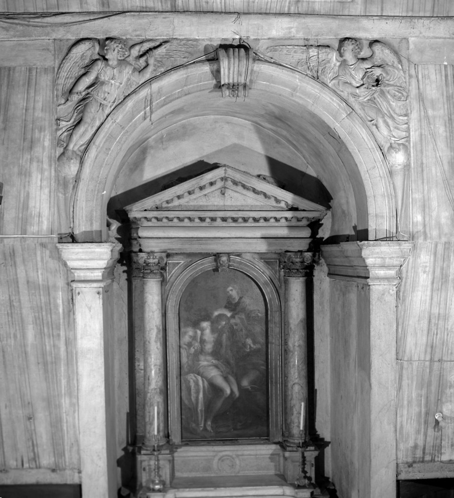 rilievo - ambito veneto (sec. XVII)