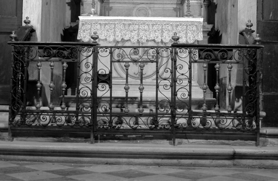 cancello - ambito veneto (sec. XVIII)