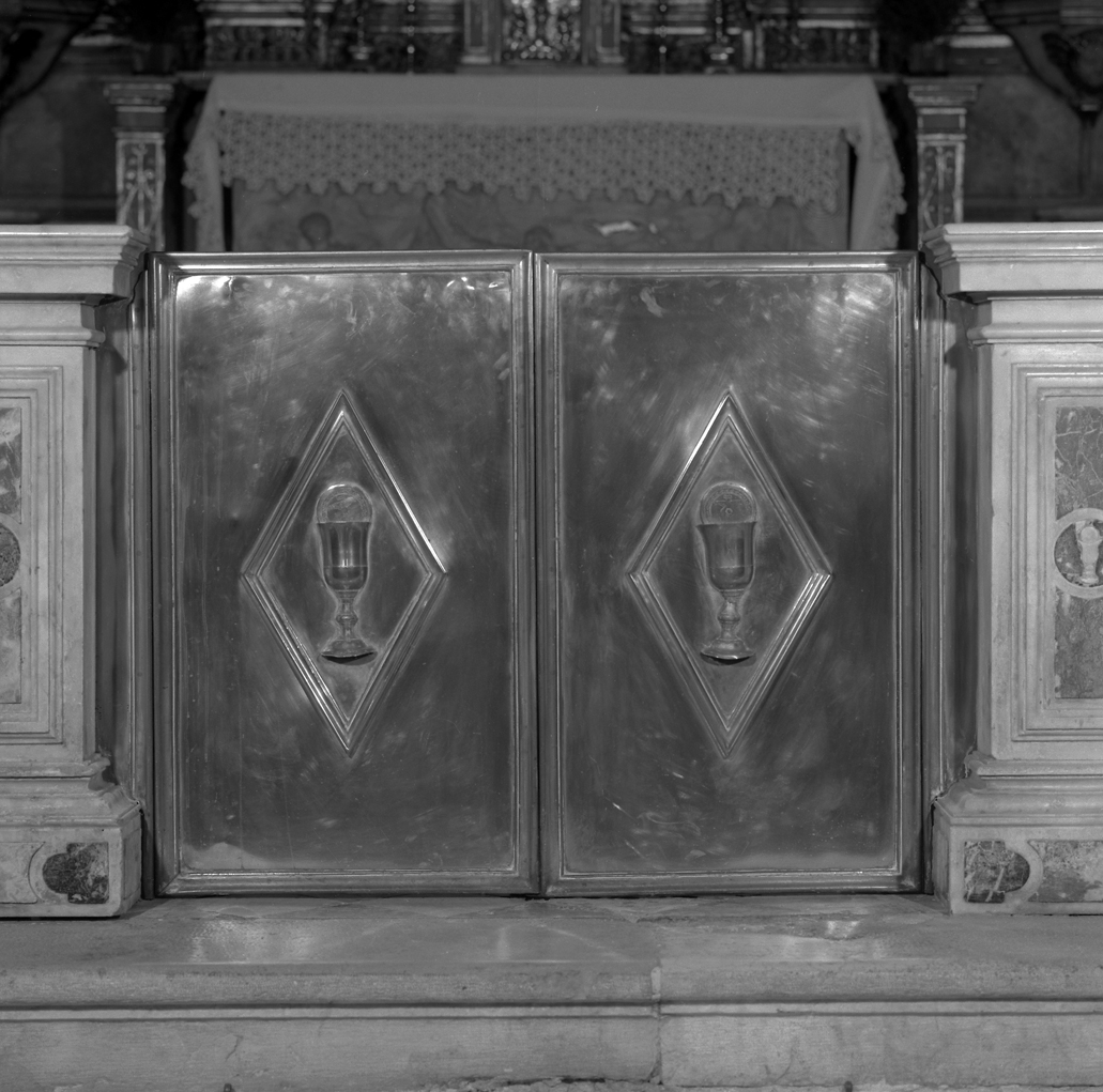 cancello di balaustrata - ambito veneto (sec. XVIII)