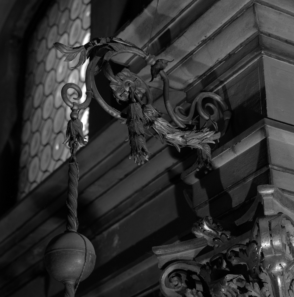 candeliere da parete, insieme - ambito veneto (sec. XVIII)