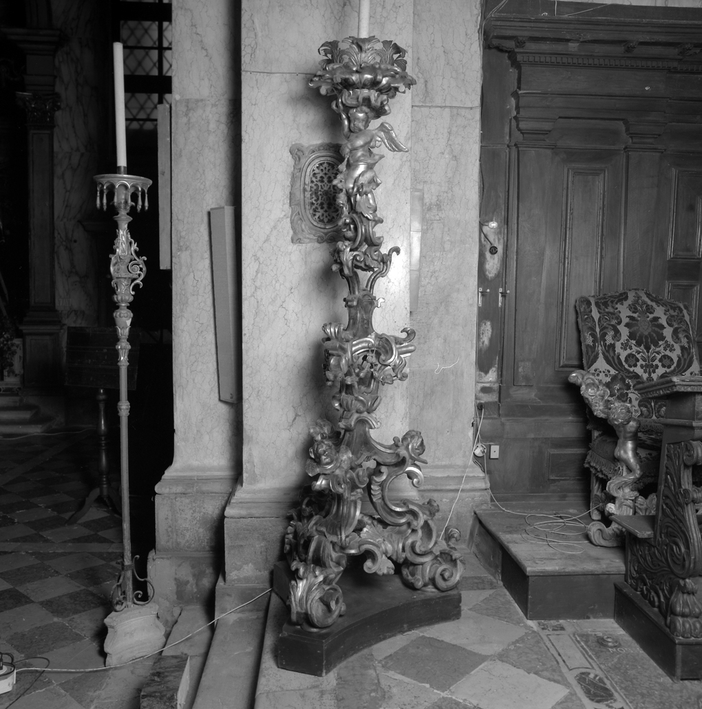 torciera - ambito veneto (prima metà sec. XVIII)