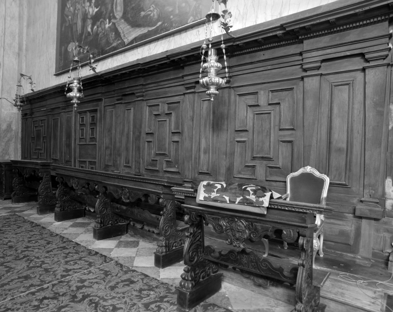 dossale, insieme - ambito veneto (sec. XVII)