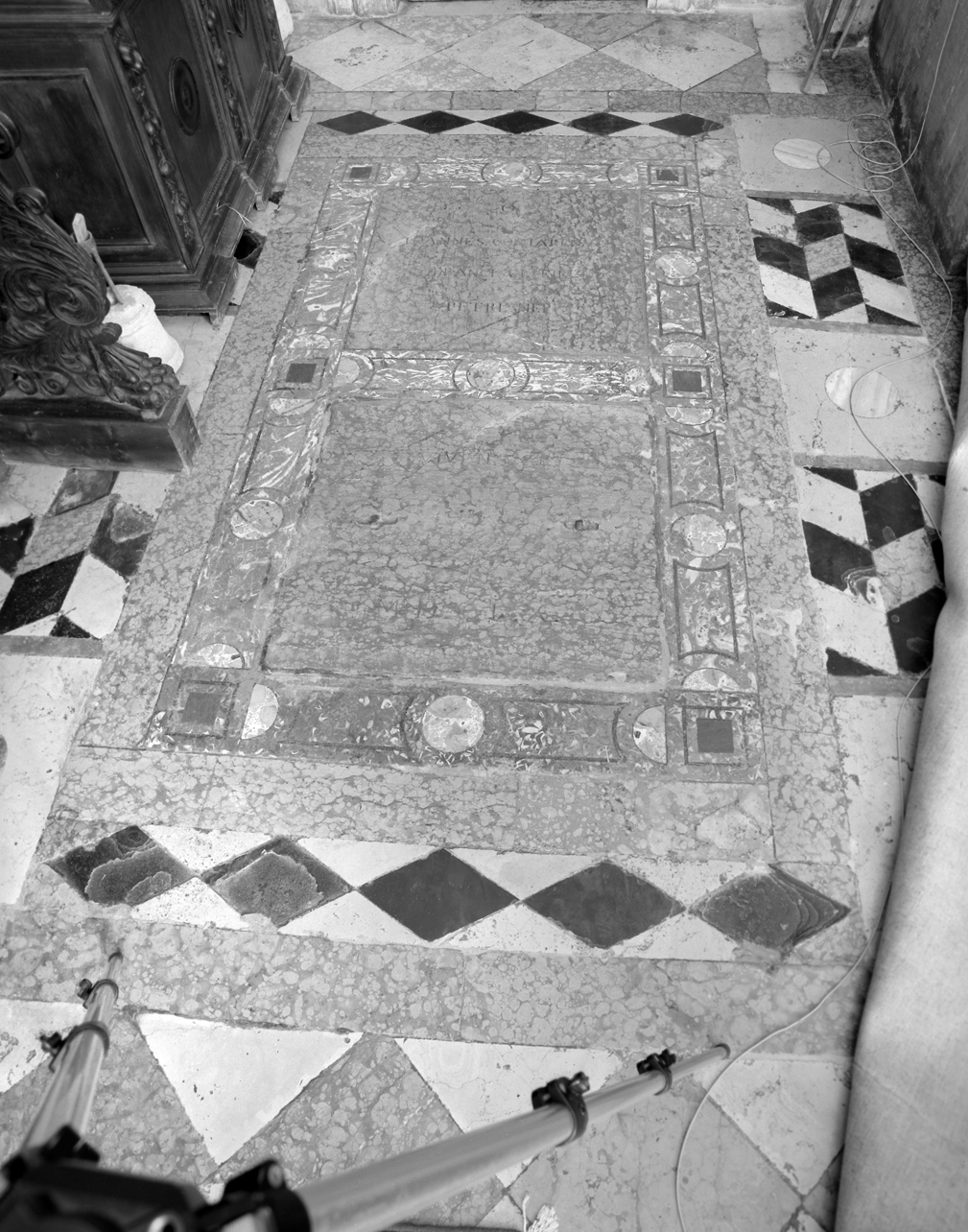 lapide - ambito veneto (sec. XVII)