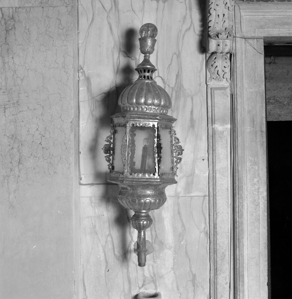 lanterna processionale - ambito veneto (sec. XVII)