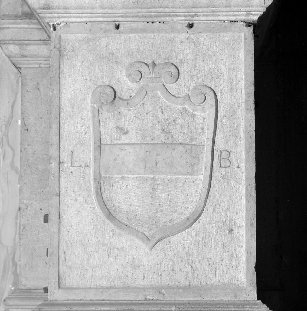 mostra d'altare, elemento d'insieme - ambito veneto (secc. XVI/ XVII)