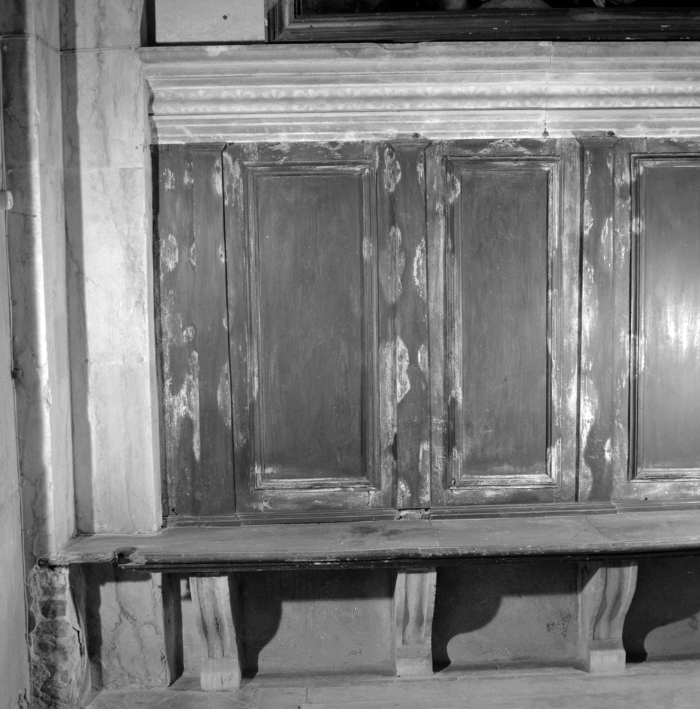 dossale - ambito veneto (sec. XIX)