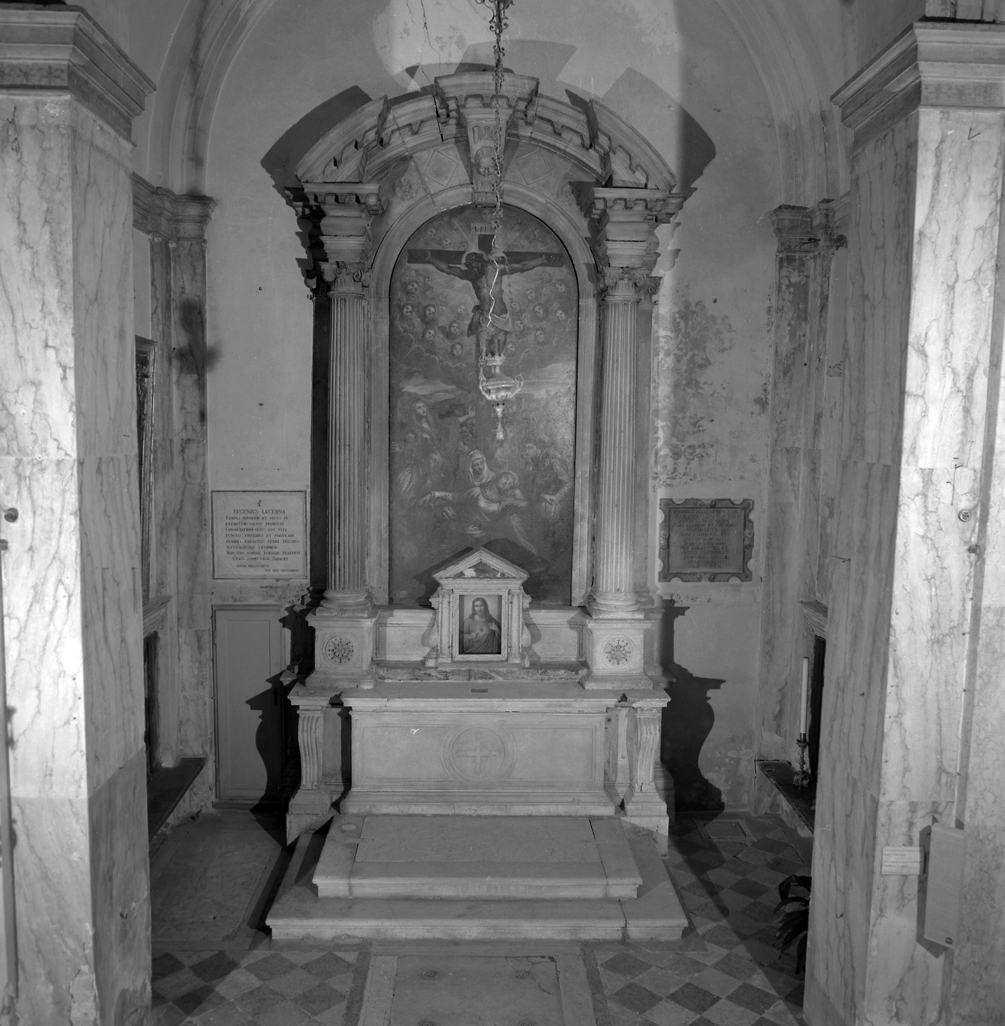 mostra d'altare, elemento d'insieme - ambito veneto (sec. XVI)