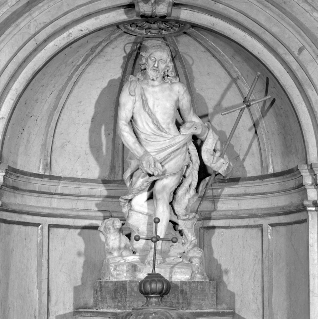 San Giovanni Battista (scultura) - ambito veneto (sec. XVIII)