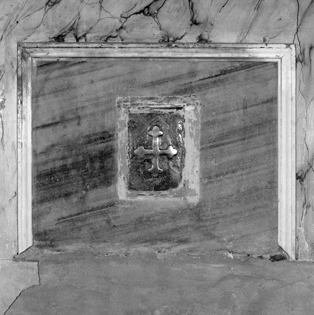 croce (rilievo) - ambito veneto (sec. XVII)