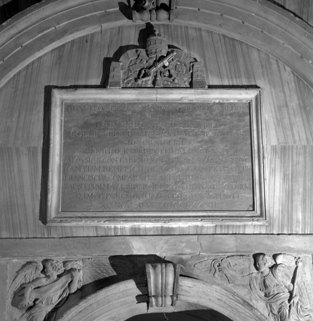 lapide - ambito veneto (sec. XVIII)