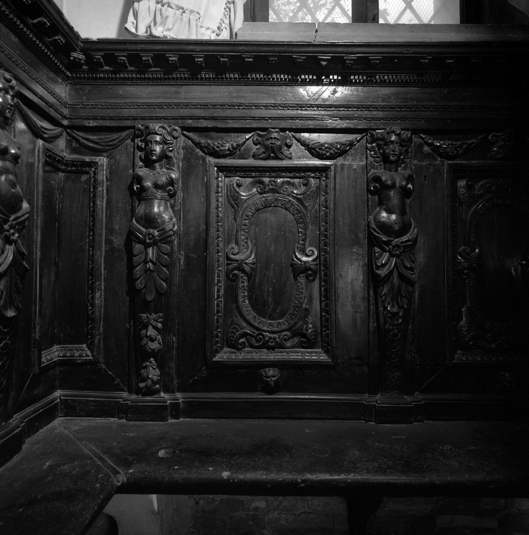 dossale - ambito veneto (sec. XVII)