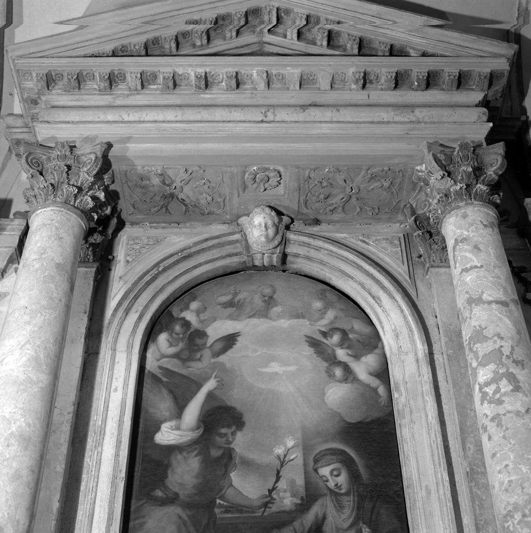 rilievo, elemento d'insieme - ambito veneto (sec. XVII)