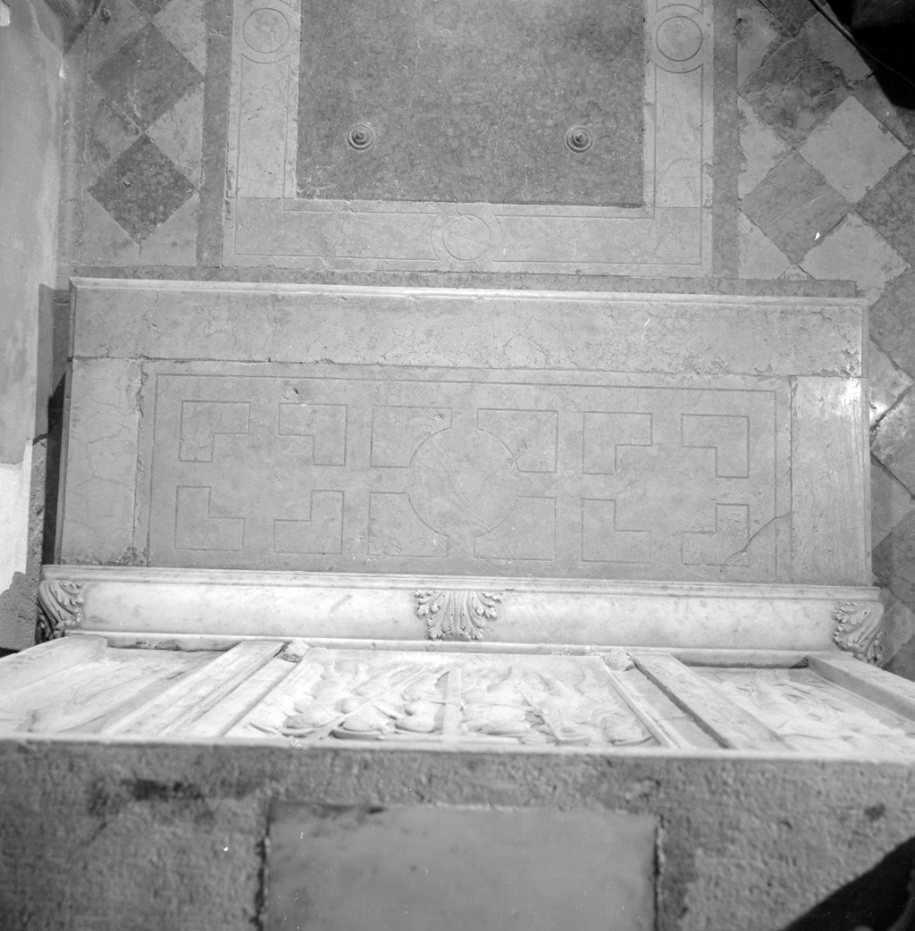 predella, elemento d'insieme - ambito veneto (sec. XVII)